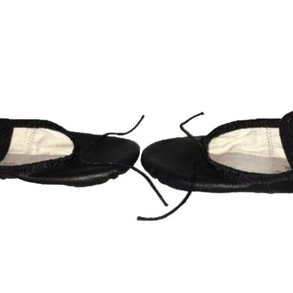 American Ballet Theatre Spotlights Ballet Shoes Girls Size 9.5 Black - Picture 4 of 7